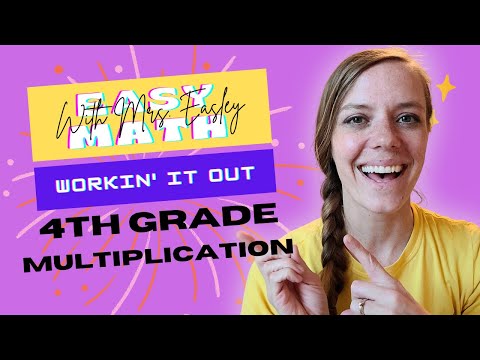 MULTIPLICATION with 2 DIGIT by 2 DIGIT [4.4D] Problem Solving Strategies: 4th Grade Math