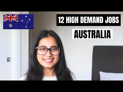 12 High Demand Jobs in Australia - 2023