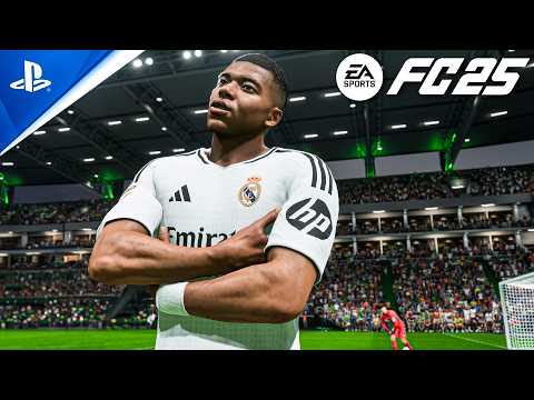 FC 25 | Real Madrid vs Manchester City - UEFA Champions League Final | 4K