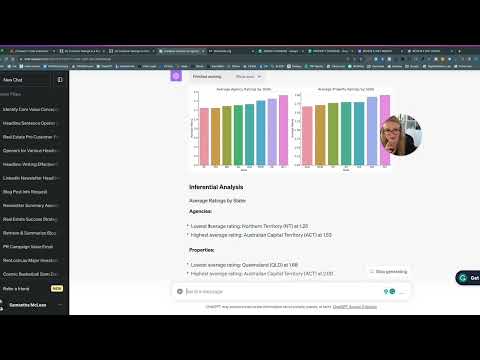 ChatGPT- Advanced Data Analysis idea for real estate agents #AIpoweredagents
