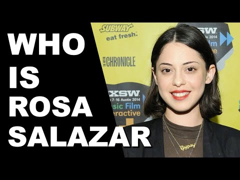 Who is Rosa Salazar | Hollywoodpedia