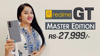 Realme GT Master Edition  | Awesome Design But Poor Camera | TheNutriGurl