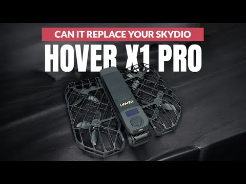 Can A Hover Air X1 Pro Replace Your Skydio Drone