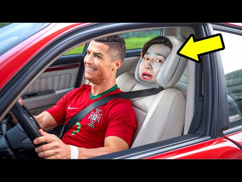 I Finally Met Ronaldo!