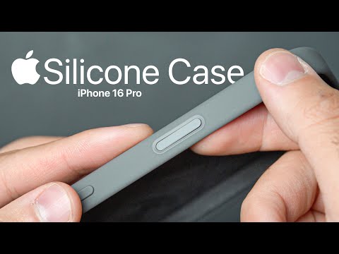 Apple iPhone 16 Pro Silicone Case - First Impressions (Camera Control)