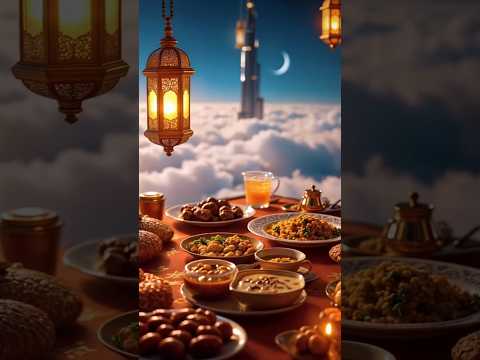 IFTARI VIEW INSIDE BURJ KHALIFA #ramadan #ramzan #youtubeshorts #shorts