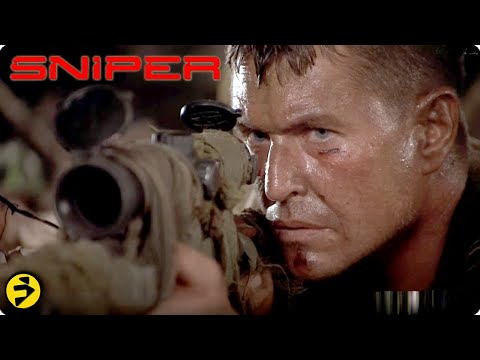 SNIPER (1993) | Assassination Scene  | Tom Berenger | Billy Zane | Action Movie