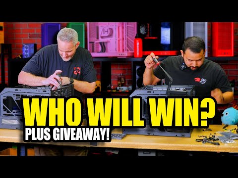 I challenged them to a build off! (Giving away BOTH PCs)