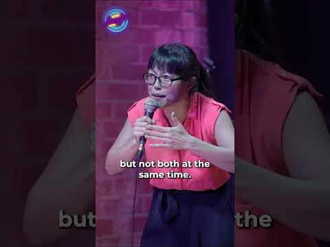 Dad is gross 🤣 | Pauline Yasuda #asian #comedian #standupcomedy #accents #asianparents #funnyaf