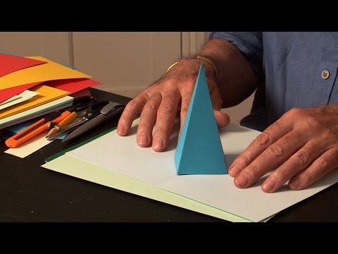 Pop-Up Tutorial 21 - Pyramids