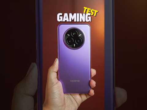 Realme 14 Pro+ 5G 🔥 BGMI Test #shorts #realme14proplus #gamingtest