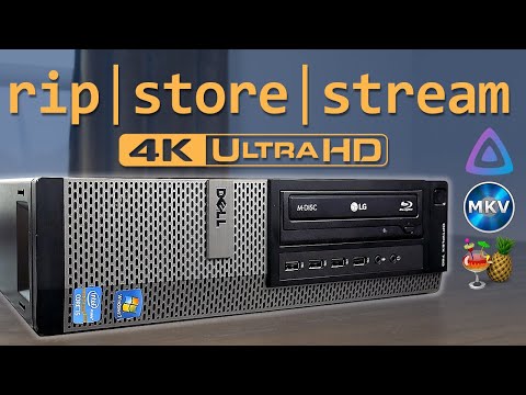 Streaming 4K Blu-rays With a DECADE-OLD PC