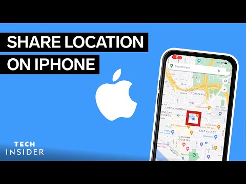 How To Share Your Location On An iPhone | Tech Insider