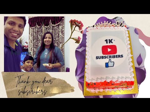 Finally 1000 subscribers 😍 an evening vlog| life edit by Angitha