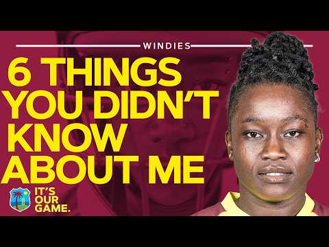 Most Sixes 🔥 | Fastest 50s 💨 | 100 Push-Ups 💪 | Get To Know Deandra Dottin