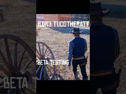 RDR3 TUCOtheratt Character Beta Testing #rdr2 #cowboys #guntuber