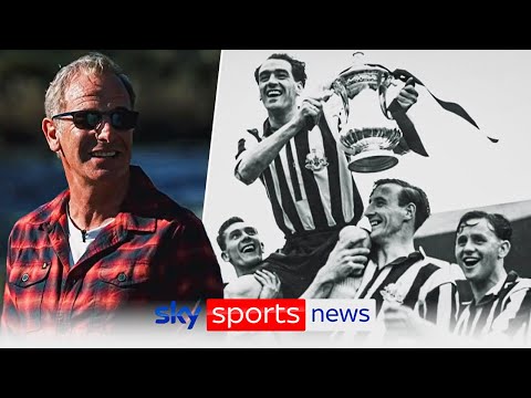 "They are in my DNA" - Robson Green on his hopes that Newcastle end 70 years of hurt