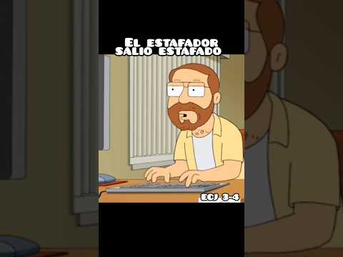 El Estafador Salió Estafado 🤣 #familyguy #funny #humor #shorts #shortsfeed #shortsviral