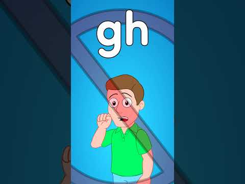 GH Digraph Song - Learn to Read #shorts