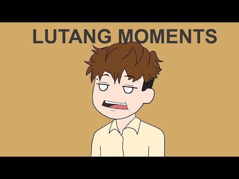 LUTANG MOMENTS ft. Esweet Fury | PINOY ANIMATION