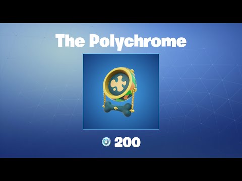 The Polychrome | Fortnite Back Bling