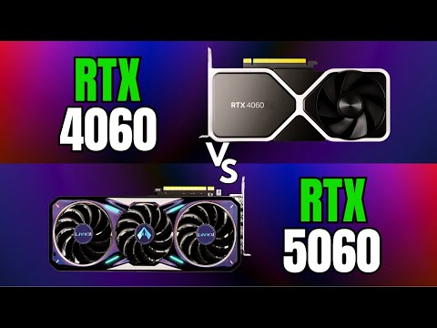 RTX 5060 Vs RTX 4060 | Worth Upgrading?