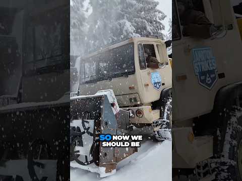 DIY Monster Army Truck Snow Blower