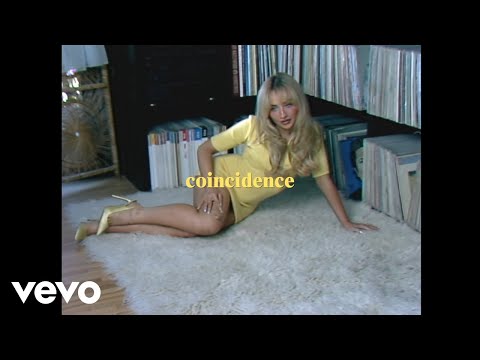 Sabrina Carpenter - Coincidence (Official Lyric Video)