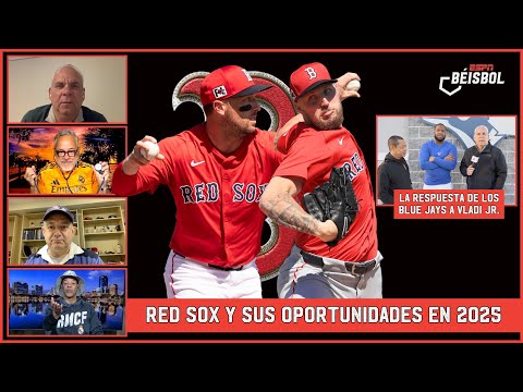 BOSTON RED SOX y sus oportunidades de ganar el ESTE. BLUE JAYS responden a VLADI JR. | ESPN Beisbol