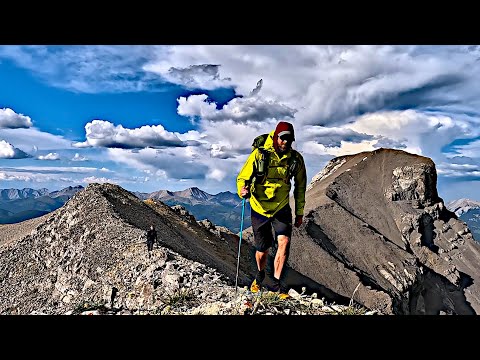 Wild Camping in the Canadian Rocky Mountains