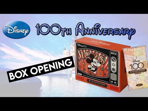 new DISNEY trading card set - Disney 100 anniversary special from Card Fun, part 2!