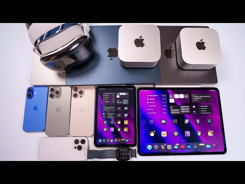 I Bought $30K Worth of Apple Products - These are the BEST