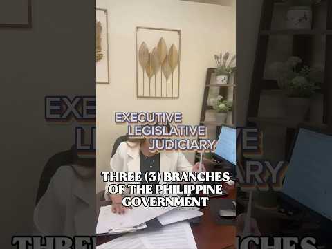 LEGAL CHITCHAT PH | THREE (3) BRANCHES OF THE PHILIPPINE GOVERNMENT