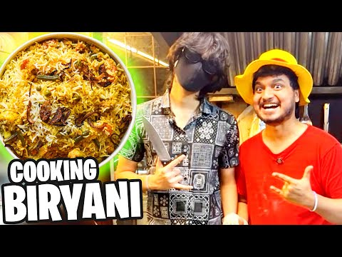 Bachelors cooking biryani gone crazy - Cooking with Ezio18rip & @DREAMBOYYT(Food Vlog IRL)