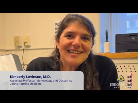 Kimberly Levinson, MD Presentation Preview | SGO 2025