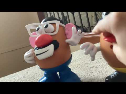 Mr potato head