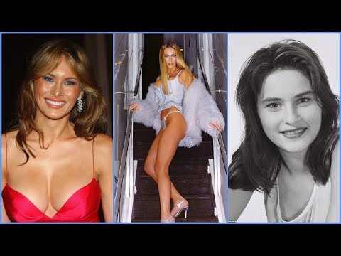 Melania Trump - Rare Photos | Childhood | Family | Lifestyle