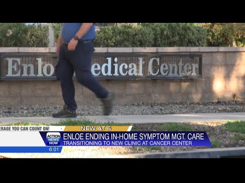 Enloe Health to transition Palliative Care Program to new cancer center