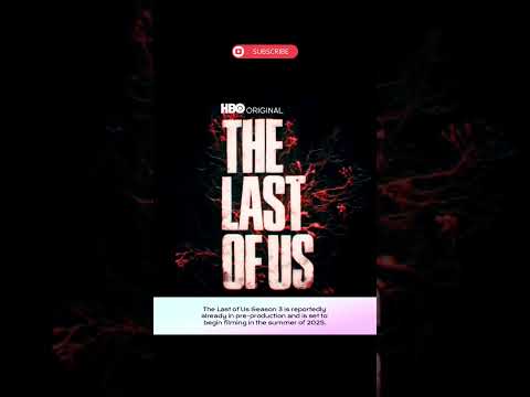 The last of us season 3 filming update!!! #thelastofus #thelastofuspart2 #thelastofus3 #hbomax