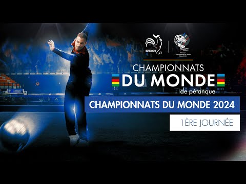 J1 CHAMPIONNATS DU MONDE