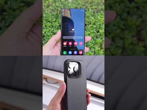 Trending Craz  S-23 ultra vs iphone 15 pro Max ||🔥#shorts