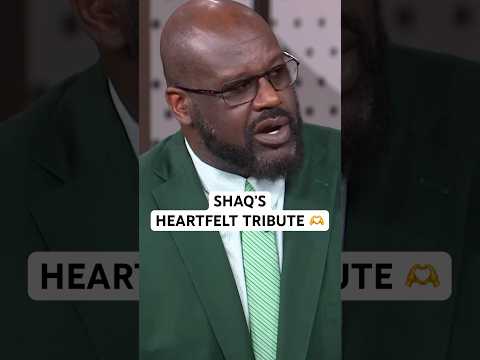 Shaq reflects on the passing of his friend, Bucks legend and owner Junior Bridgeman ❤️