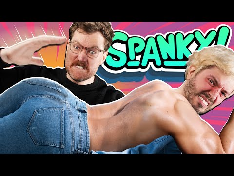 This party game is BUTTS (Spanky!)