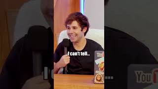 David Dobrik tried on Natalie Noel's underwear.