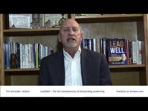 LeadWell - The Ten Competencies of Outstanding Leadership