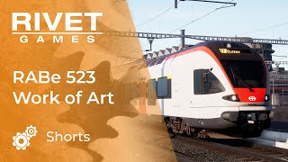 Train Sim World 2 | SBB RABe 523 - Work of Art