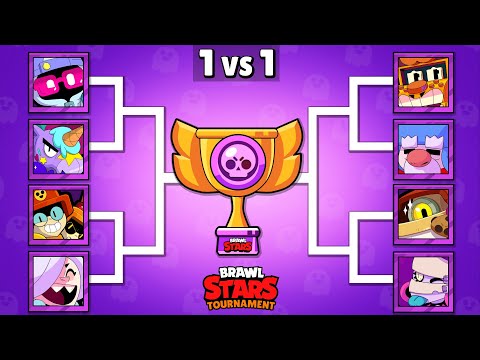 Who is The Best Epic Brawler? | Shade New Brawler | Brawl Stars Tournament