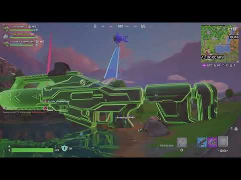 DOING GUN GLITCH IN FORTNITE (Ft @glitchcommander247 )(Not Patched)(Gameplay)