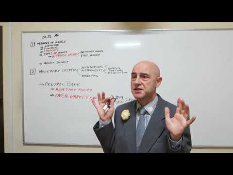 Macroeconomics - Lecture 17 - Monetary System