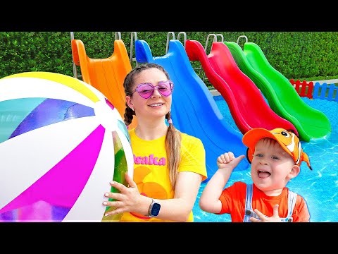 Sink or Float + More Kids Videos with Oliver and Mom